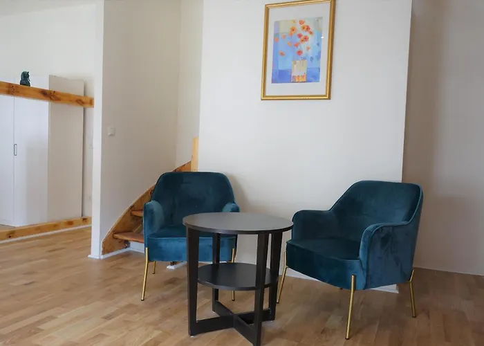 Nette, geräumige Ferienwohnung